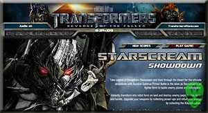 Transformers Games Free Online