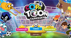 Jogo Ben 10 Futebol Estádio Liga Toon