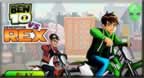 Jogos do Ben 10 vs Mutante Rex