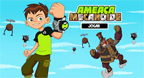 Jogo Ben 10 Ameaça Mecanoide