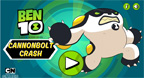 Jogo Ben 10 Cannonbolt Crash