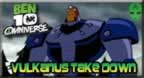 Jogo Ben 10 Omniverse Vulkanus Take Down