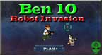 Jogo Ben 10 Robot Invasion