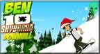 Jogo Ben 10 Skyboard DownHill