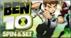 Jogo Ben 10 Spin Set