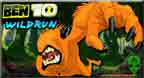 Jogo Ben 10 Wildmutt Run