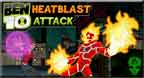 Jogo Ben 10 Heatblast Attack