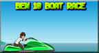 Jogo Ben 10 Boat Race