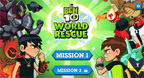 Jogo Ben 10 Resgate Mundial