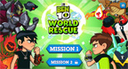 Jogo Ben 10 Resgate Mundial
