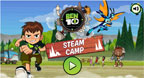 Jogo Ben 10 Steam Camp