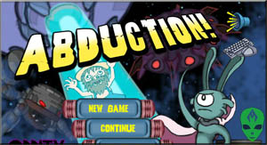 Alien Game Abduction