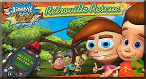 Jimmy Neutron Games Free Online 3D