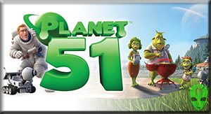 Planet 51 3D Games Free Online