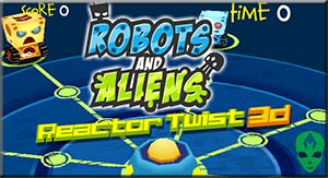 Robots And Aliens 3D Games Free Online