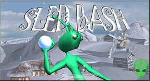 Alien Game 3D Free Online